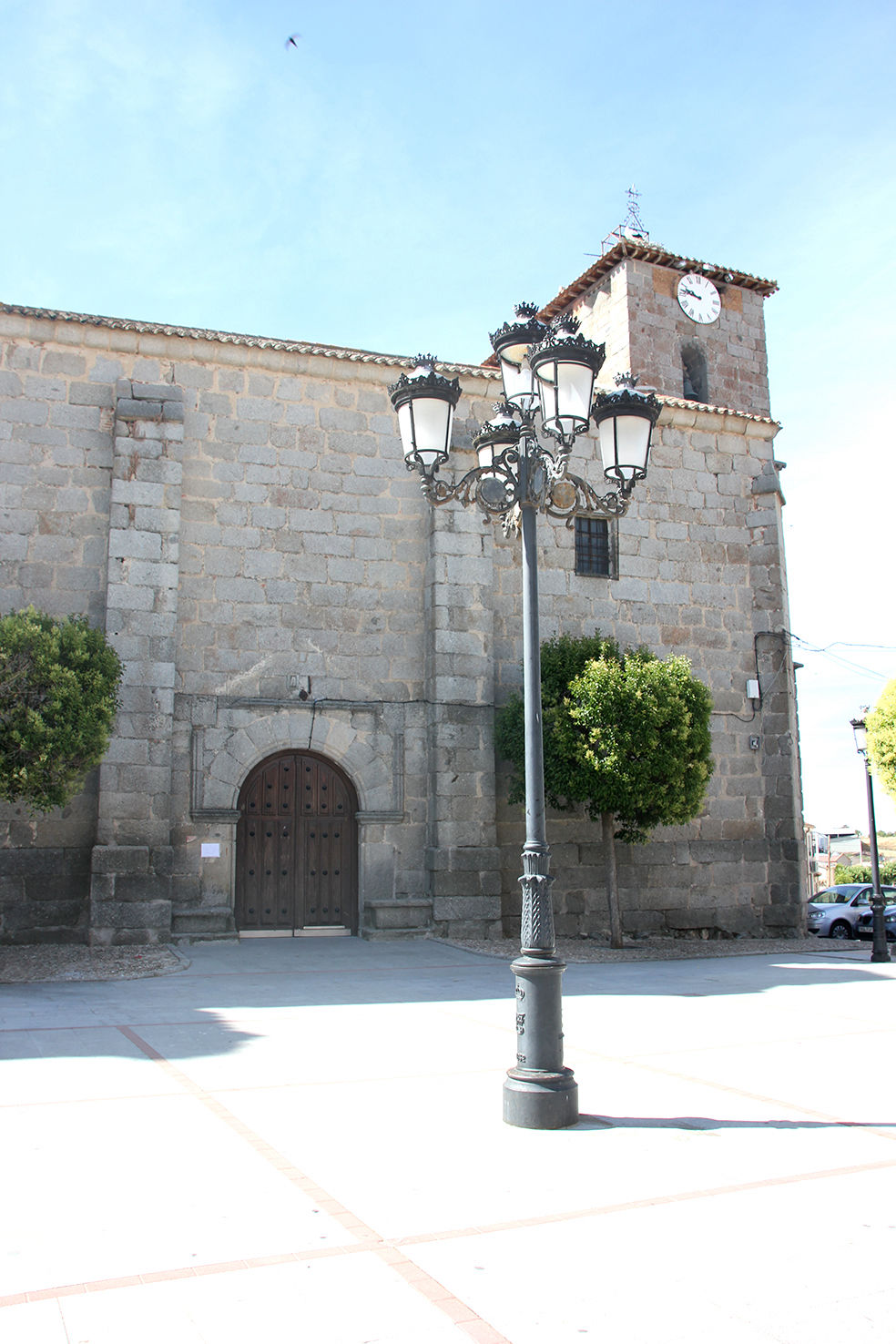 Iglesia Ntra.Sra. del Castillo - Alaraz