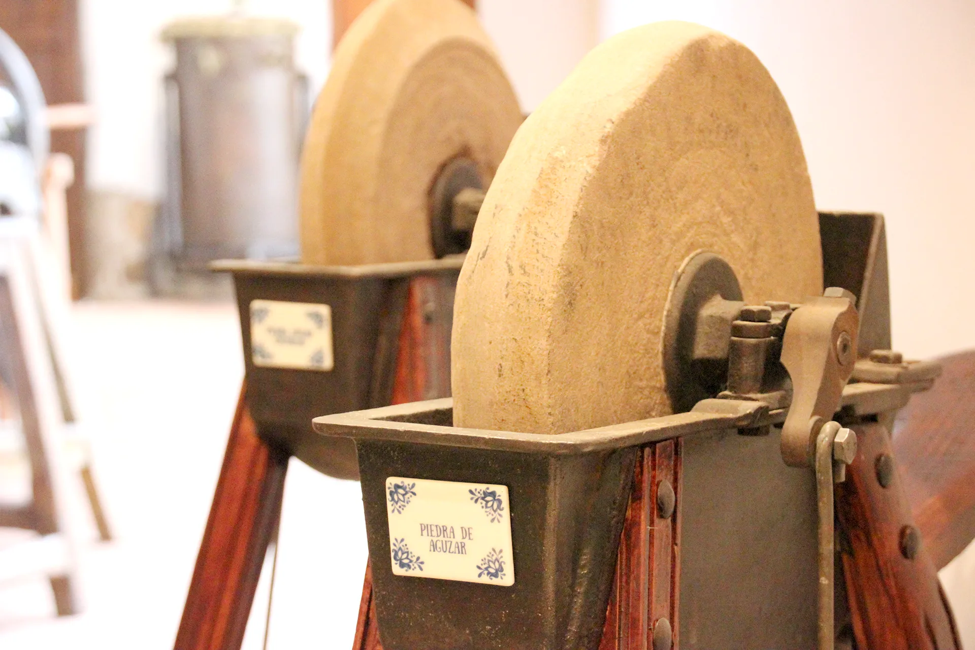 Museo antaño Alaraz Piedra de Aguzar