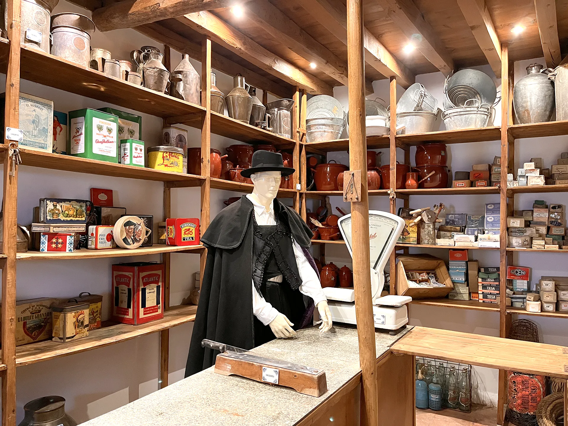 Museo antaño Alaraz Comercio