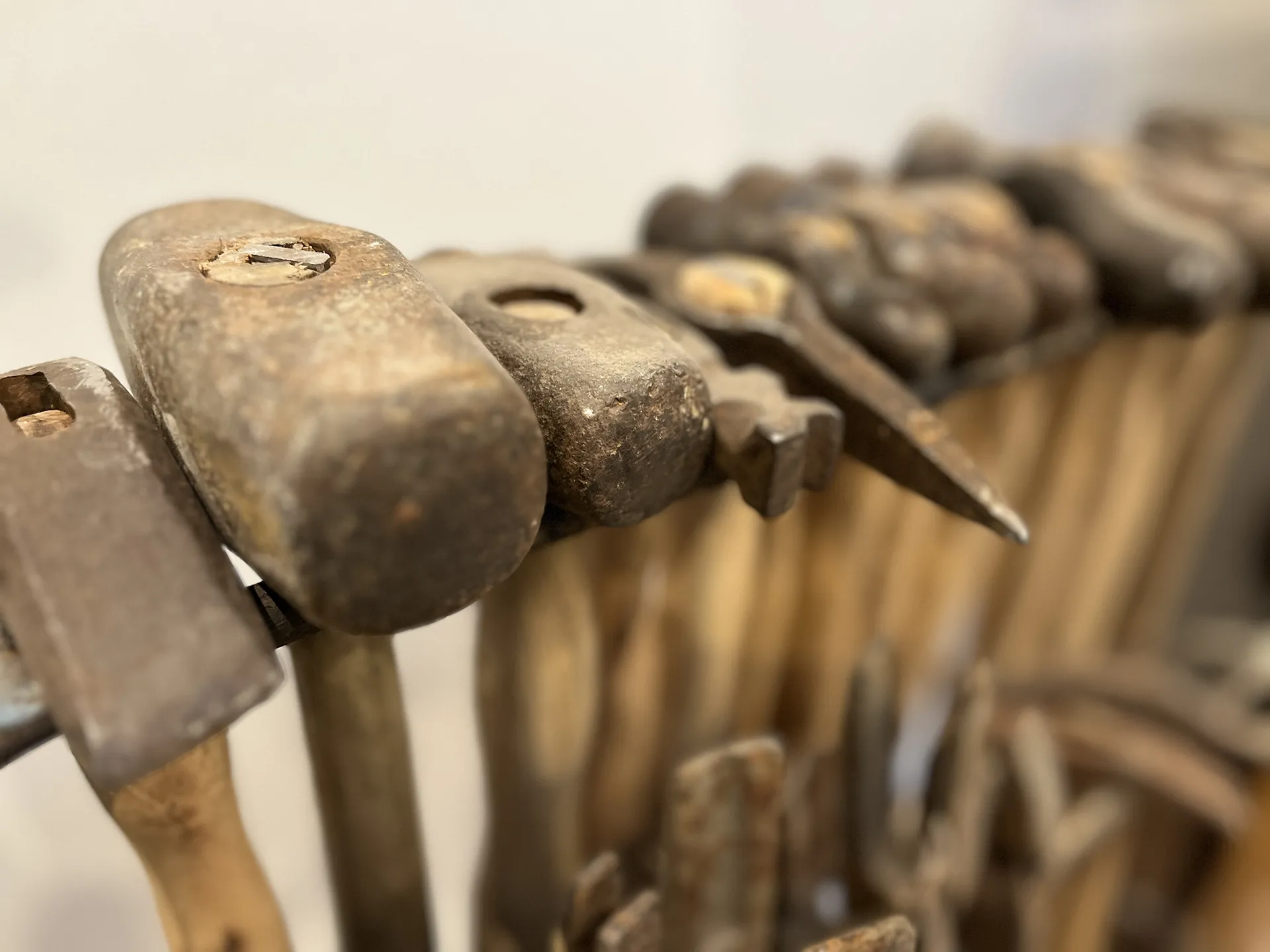 Museo antaño Alaraz Martillos