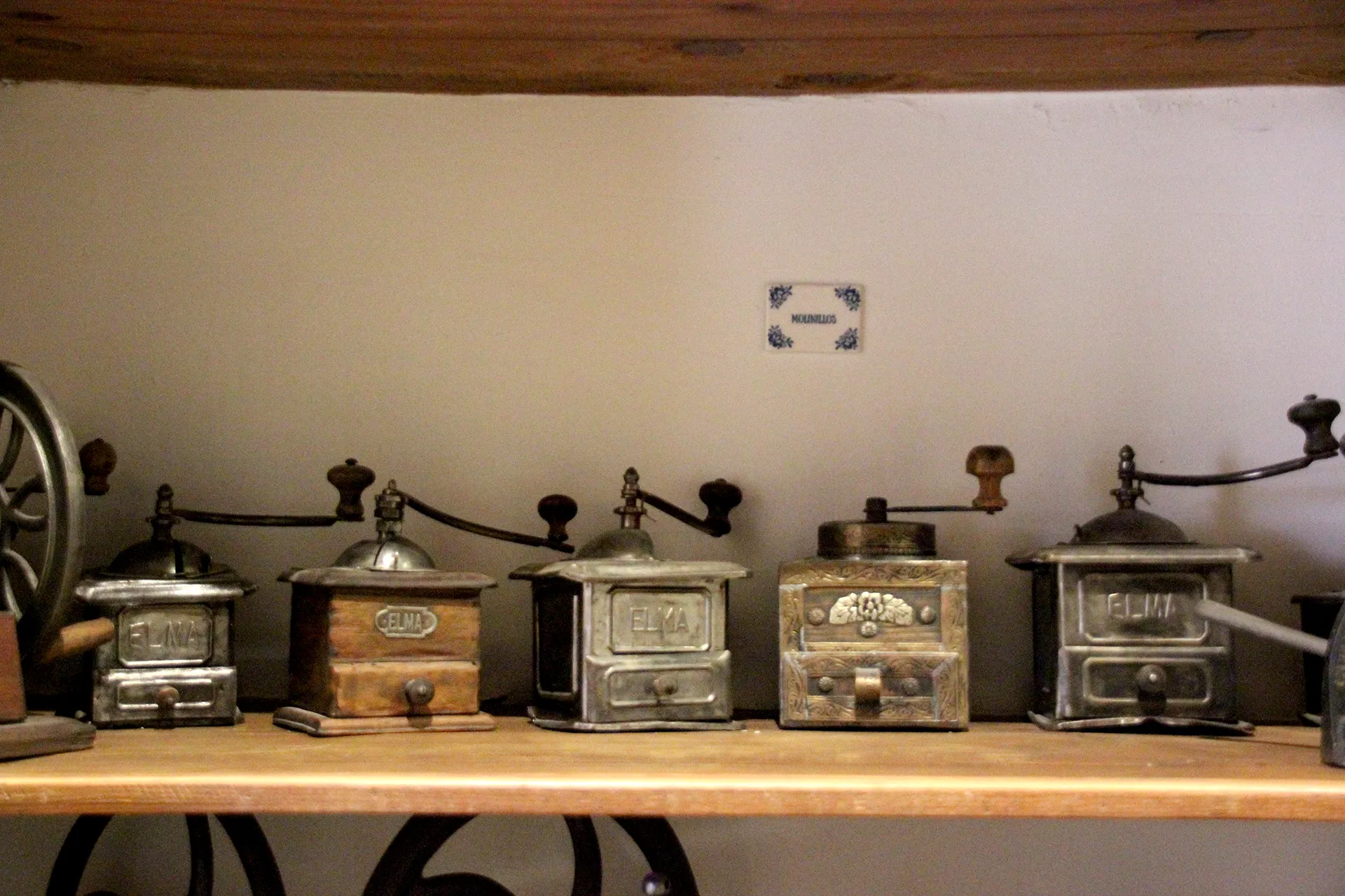 Museo antaño Alaraz Molinillos