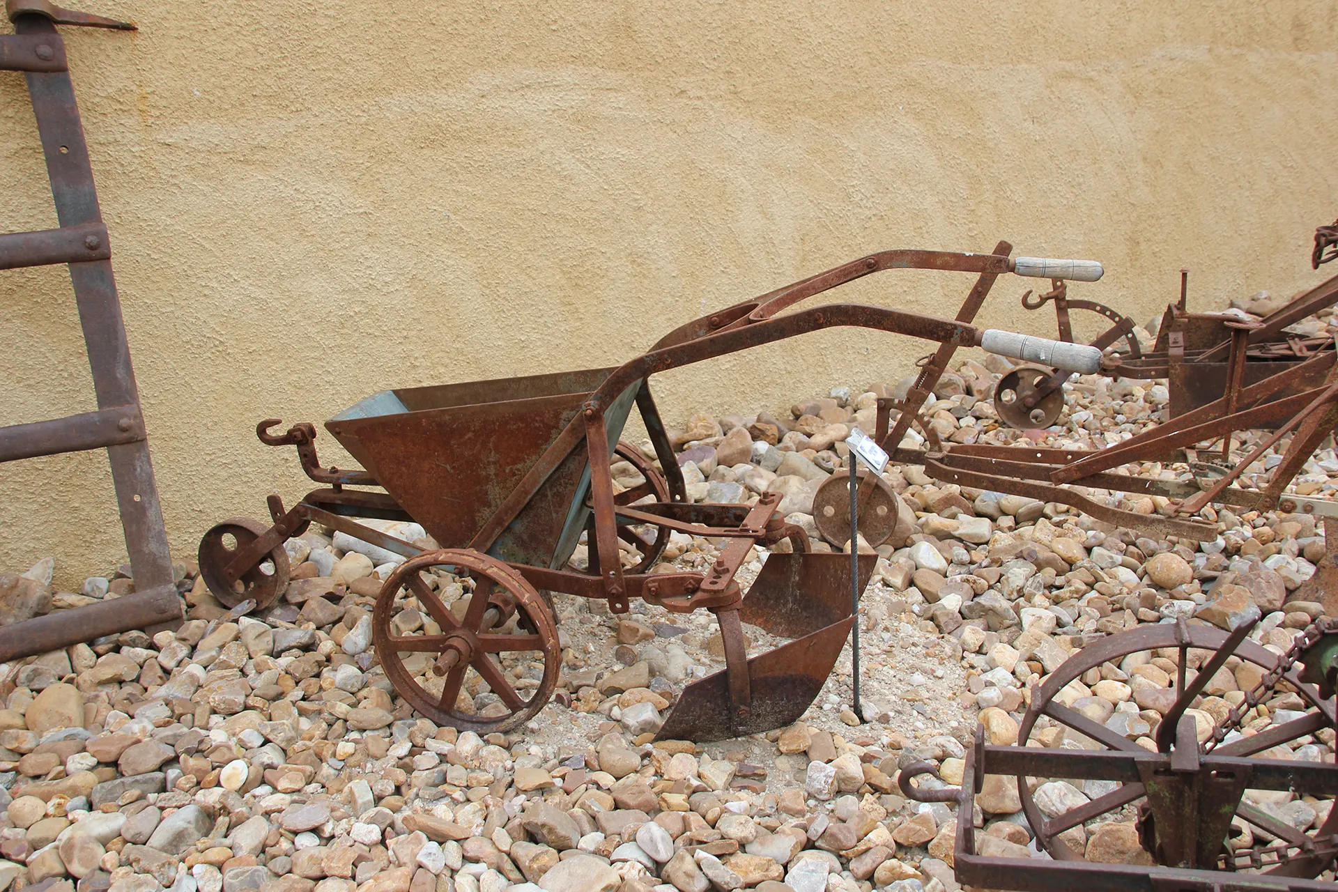 Museo antaño Alaraz Sembradora